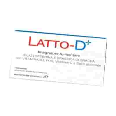 LATTO D+ 30 COMPRESSE