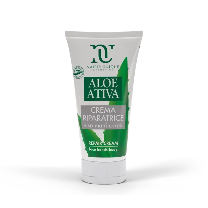 NATUR UNIQUE ALOE ATTIVA CREMA RIPARATRICE 50 ML