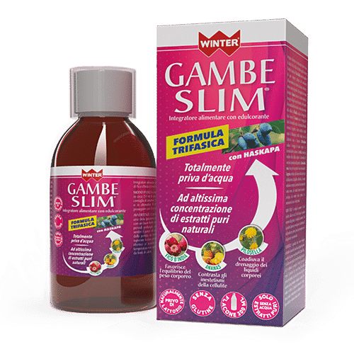 Winter Gambe Slim Formula Trifasica 300 Ml