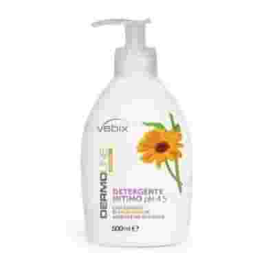 VEBIX DERMOLINE DETERGENTE INTIMO PH 4 CALENDULA 500 ML VEBIX DERMOLINE DETERGENTE INTIMO PH 4 CALENDULA 500 ML