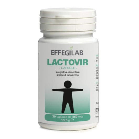 LACTOVIR EFFEGILAB 30 CAPSULE