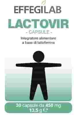 LACTOVIR EFFEGILAB 30 CAPSULE