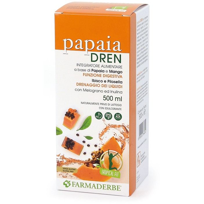 Papaia Dren 500 Ml