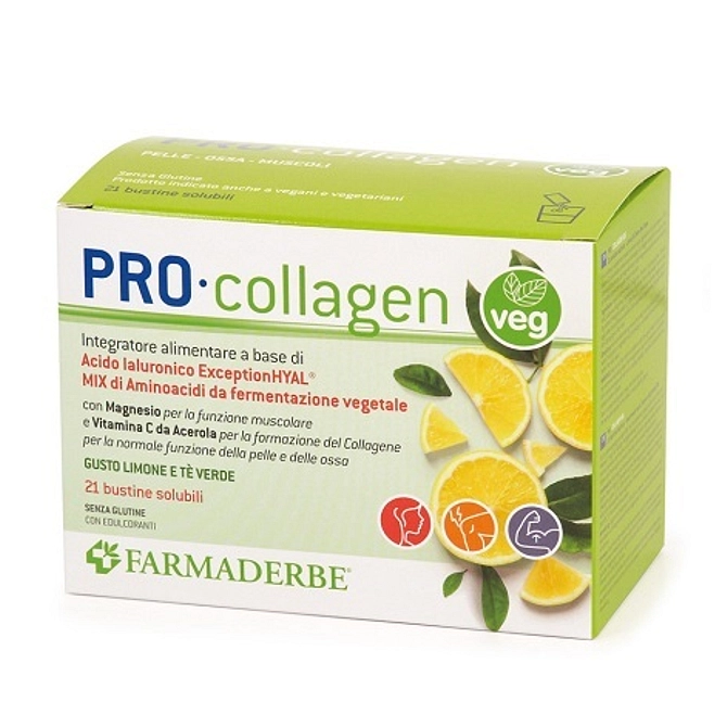 Pro Collagen Veg 21 Buste