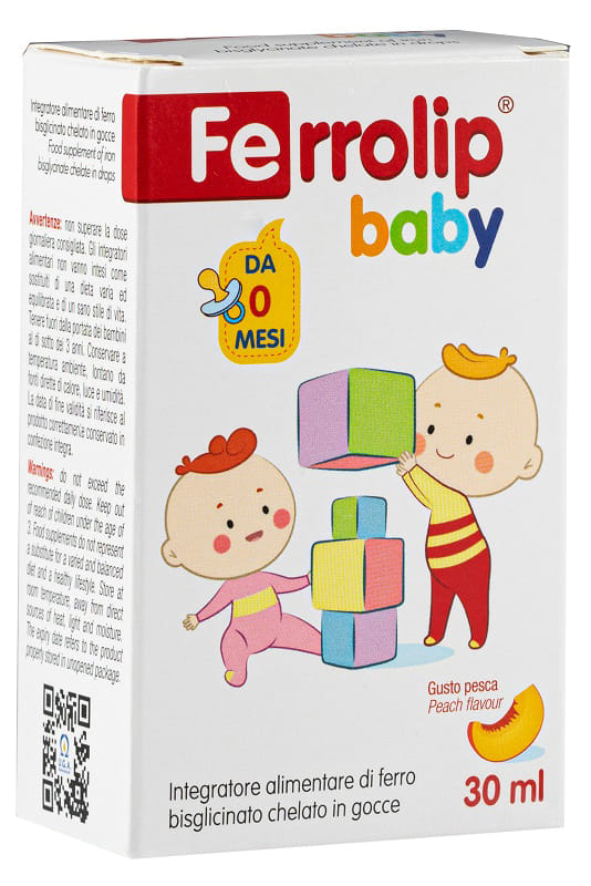 FERROLIP BABY GOCCE 30 ML GUSTO PESCA