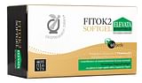 FITOPREPARATORI ITALIANI FITOK2 60PRL VEGAN SOFTGEL