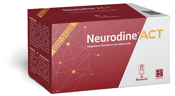 Neurodine Act 12 Flaconcini 10 Ml