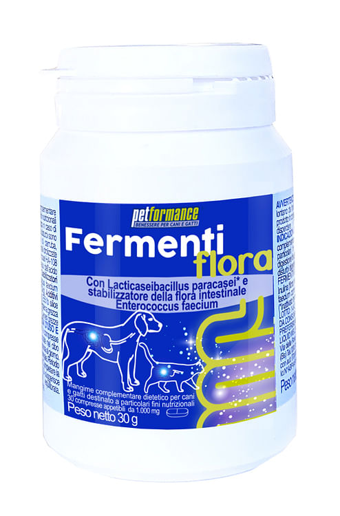 Petformance Fermentiflora 30 Compresse