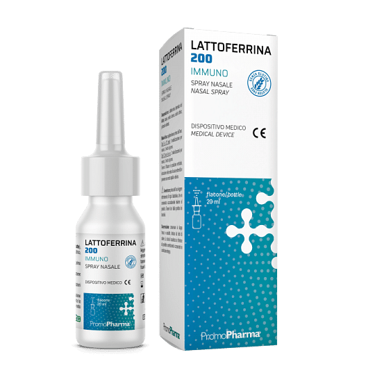 Lattoferrina Spray Naso 20 Ml