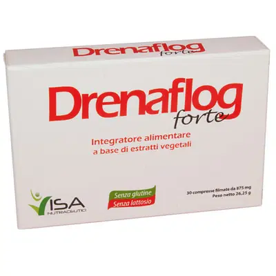 DRENAFLOG FORTE 30 CAPSULE DRENAFLOG FORTE 30 CAPSULE