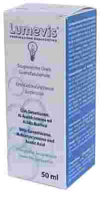 LUMEVIS SOSPENSIONE ORALE 50 ML