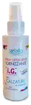 IGIENIZZANTE GELATTO SPRAY DETERGENTE IGIENIZZANTE CALZATURE E PLANTARI 100 ML