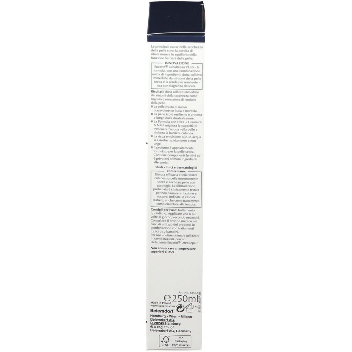 EUCERIN UREAREPAIR 5% EMULSIONE IDRATANTE 250 ML