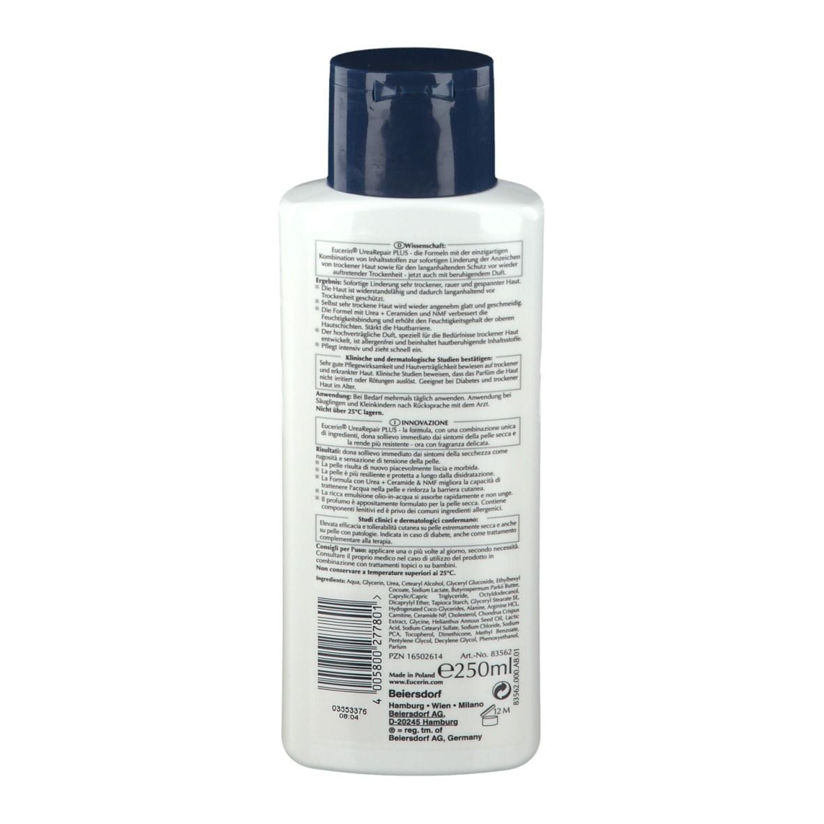 EUCERIN UREAREPAIR 5% EMULSIONE IDRATANTE 250 ML