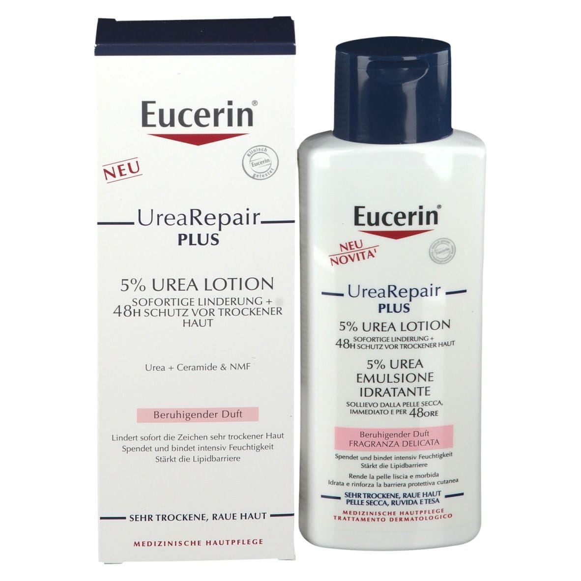 EUCERIN UREAREPAIR 5% EMULSIONE IDRATANTE 250 ML