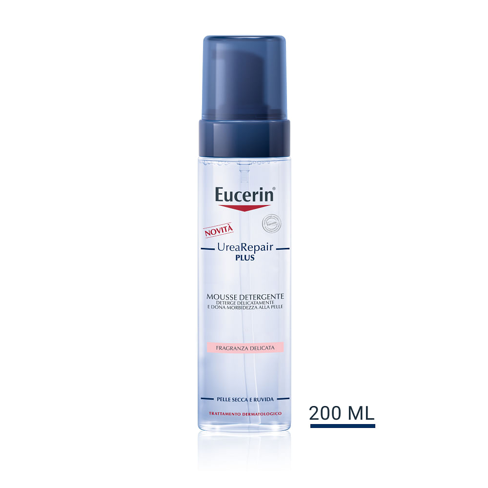 Eucerin Urearepair Plus Mousse Detergente 200 Ml