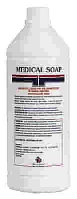 MEDICAL SOAP SAPONE DISINFETTANTE MANI E CUTE 1000 ML