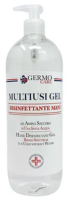 MULTIUSI GEL DISINFETTANTE MANI 1 LITRO MULTIUSI GEL DISINFETTANTE MANI 1 LITRO