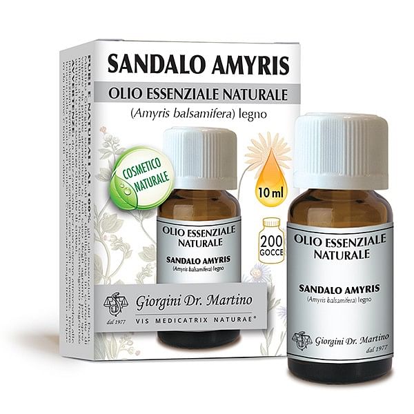 Sandalo Amyris Olio Essenziale 10 Ml