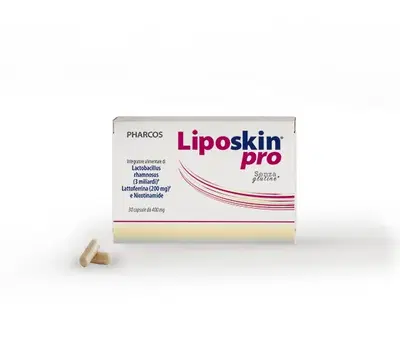 LIPOSKIN PRO PHARCOS 30 CAPSULE LIPOSKIN PRO PHARCOS 30 CAPSULE