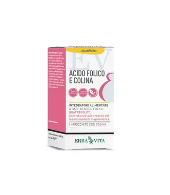 ACIDO FOLICO COLINA 60 COMPRESSE ACIDO FOLICO COLINA 60 COMPRESSE