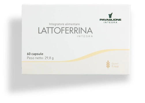 LATTOFERRINA INTEGRA 60 CAPSULE
