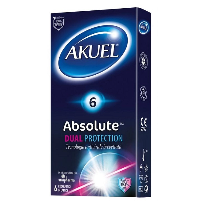 Akuel Absolute Dual Protection 6 Pezzi
