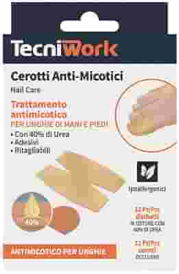 CEROTTO ANTIMICOSI UREA 12 PEZZI + 12 FIXING