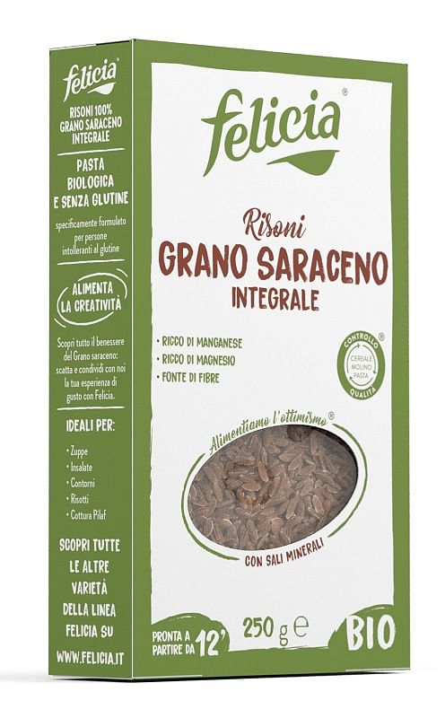 Felicia Risoni Grano Saraceno 250 G