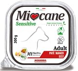 SENSITIVE SINGLE ANIMAL PROTEIN FORMULA ADULT PATE' MANZO 300 G
