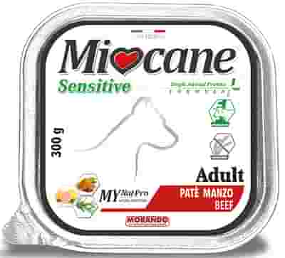 SENSITIVE SINGLE ANIMAL PROTEIN FORMULA ADULT PATE' MANZO 300 G