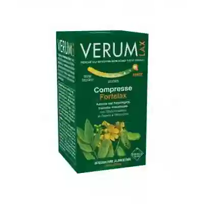 VERUM FORTELAX 80 COMPRESSE