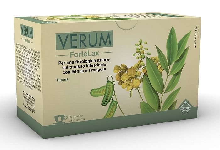 Verum Fortelax Tisana 20 Filtri