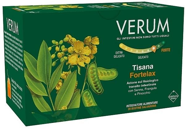 Verum Fortelax Tisana 20 Filtri