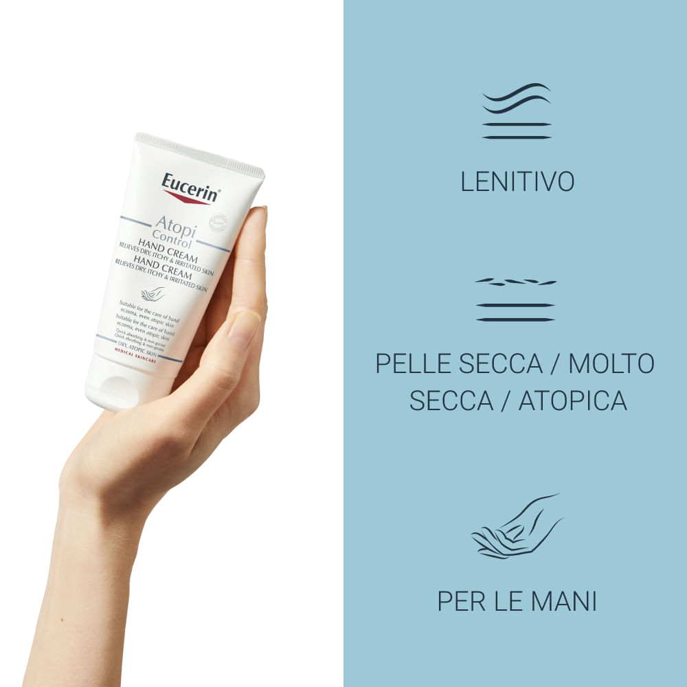 EUCERIN ATOPI CONTROL CREMA MANI 75 ML