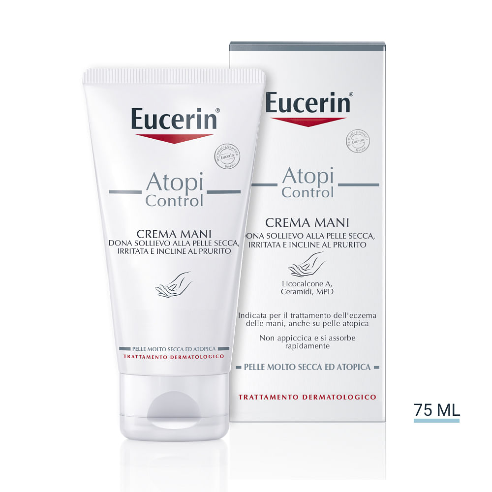 Eucerin Atopi Control Crema Mani 75 Ml