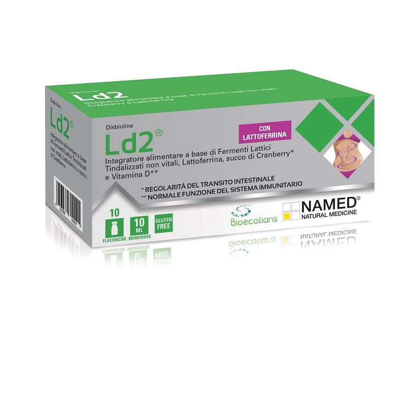 Disbioline Ld2 10 Flaconcini Da 10 Ml