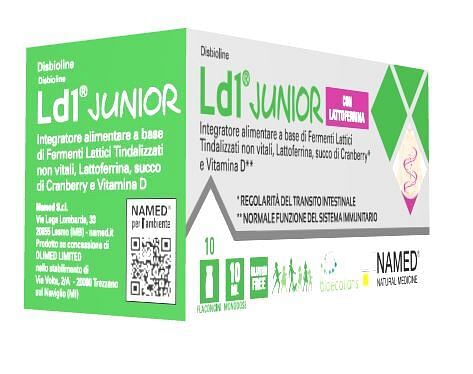 Disbioline Ld1 Junior 10 Flaconcini Monodose 10 Ml