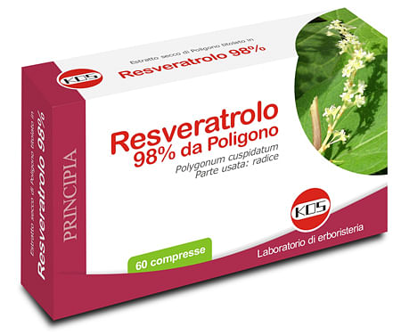 Resveratrolo 98% 60 Compresse