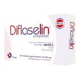 DIFLASELIN 20 COMPRESSE GASTROPROTETTE 250 MG