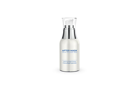 AFTER MASK SKIN OXYGEN 1000 CREMA NOTTE CALMANTE 50 ML