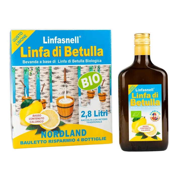 LINFASNELL LINFA BETULLA LIMONE 4X700 ML