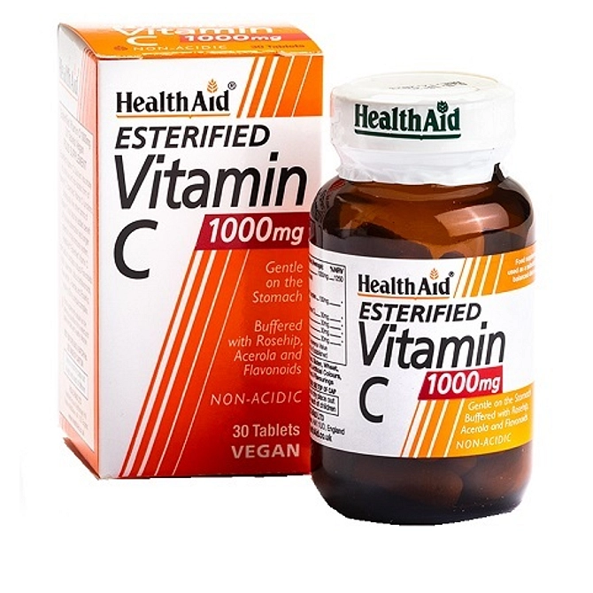 Esterified Vitamin C 1000 Mg 30 Compresse