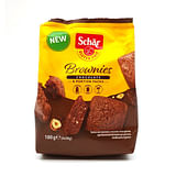 SCHAR BROWNIES CHOCOLATE TORTINA CON CIOCCOLATO E NOCCIOLE 6 MONOPORZIONI DA 30 G