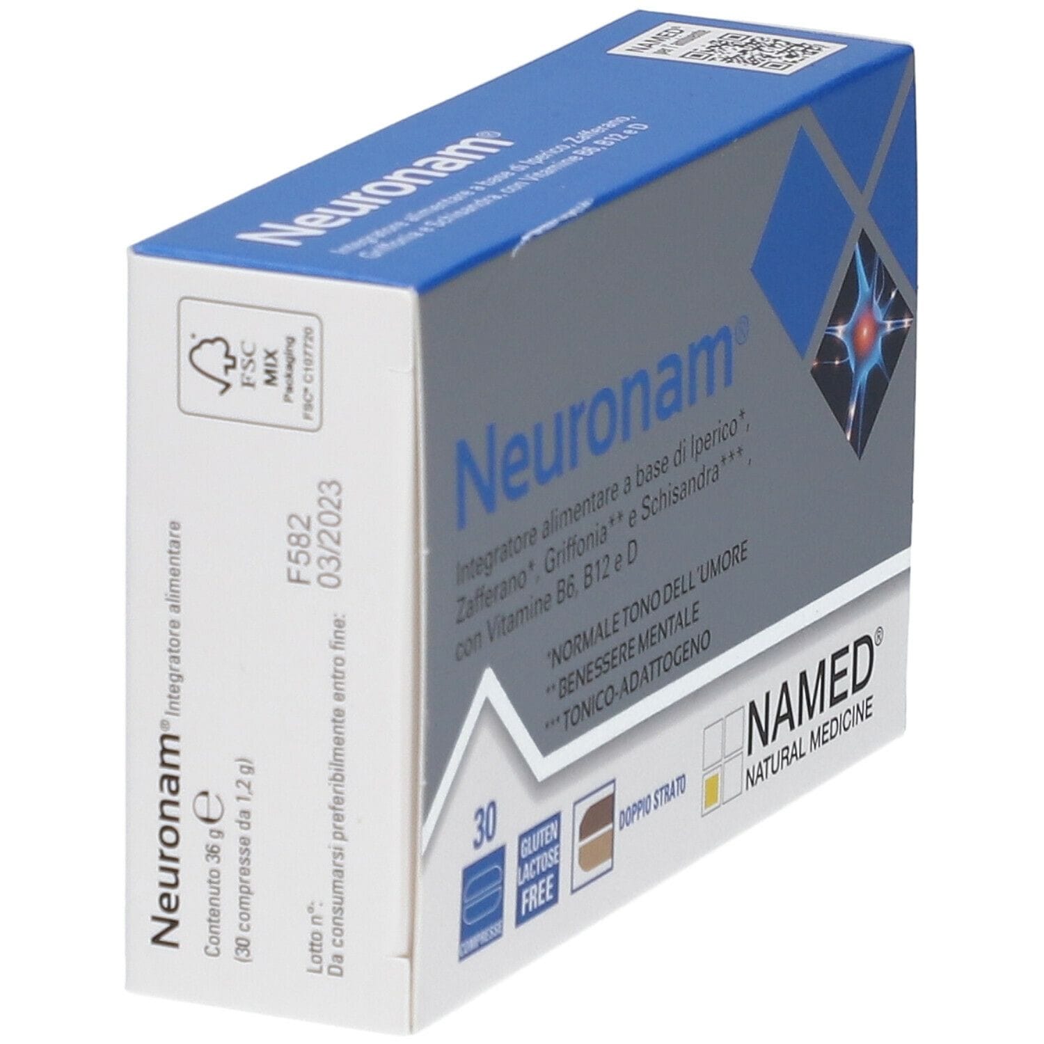 NEURONAM 30 COMPRESSE