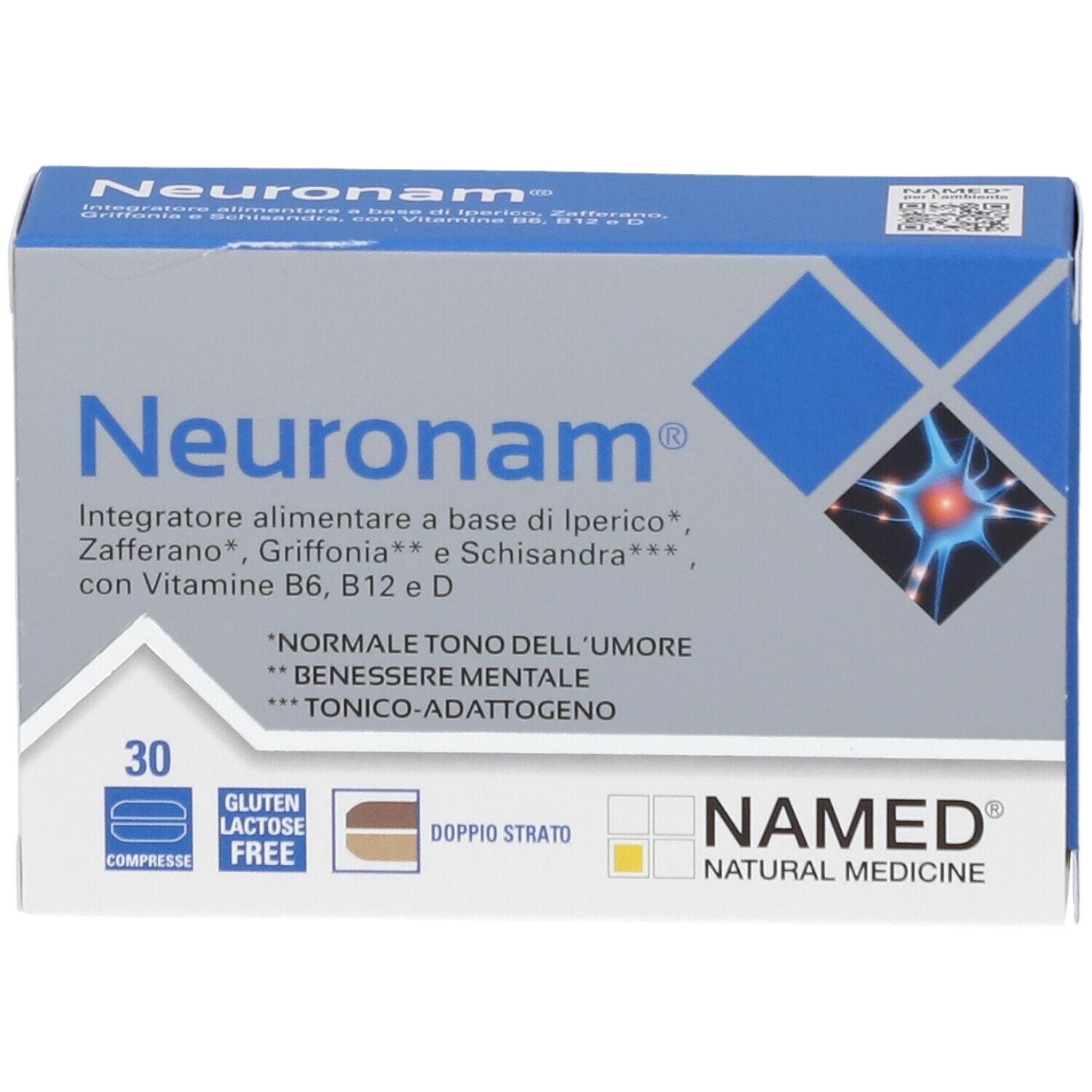 NEURONAM 30 COMPRESSE