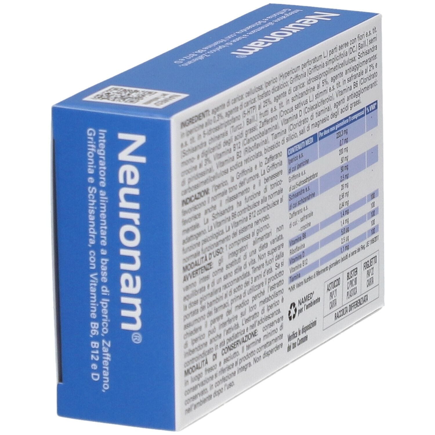 NEURONAM 30 COMPRESSE