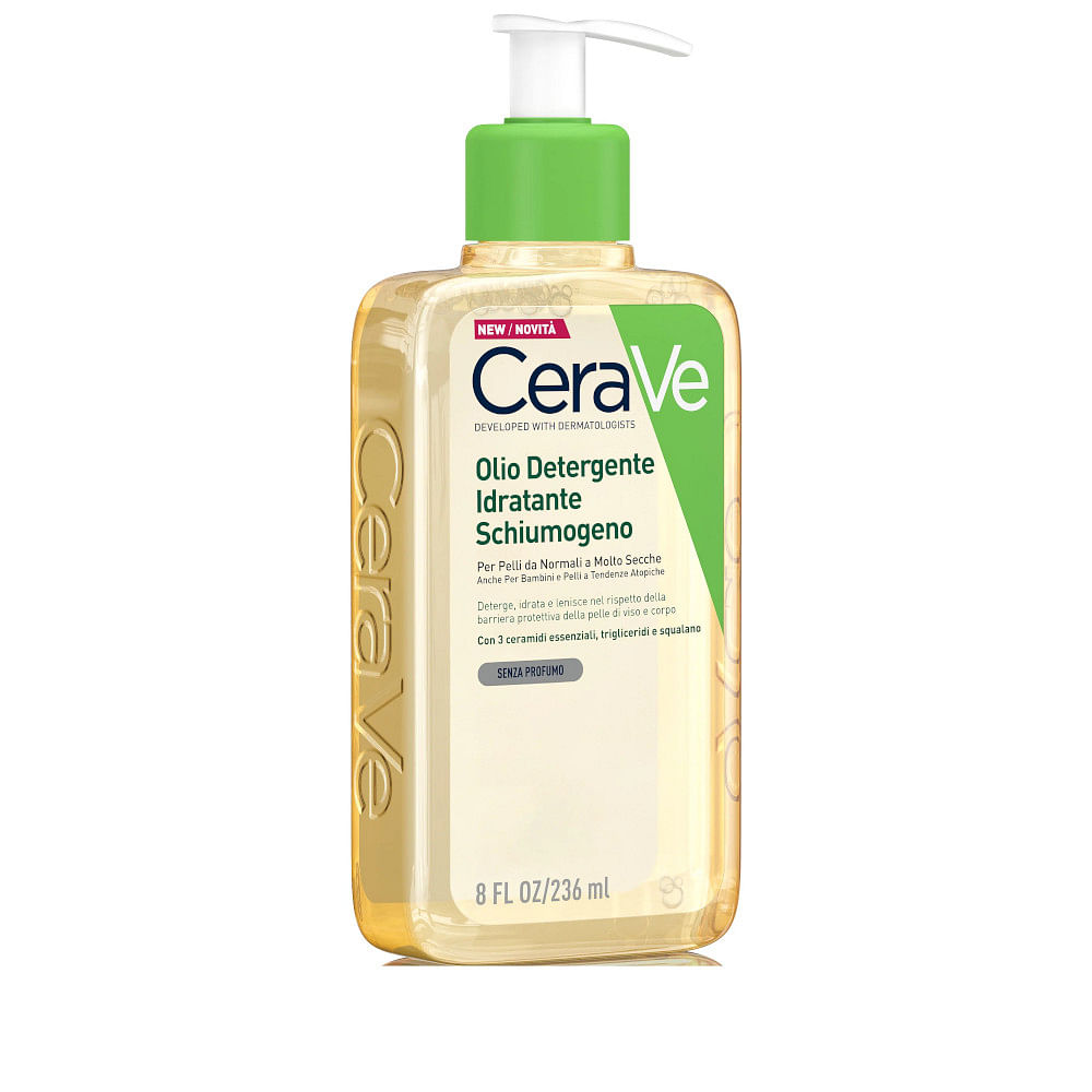 Cerave Olio Detergente Idratante Schiumogeno 236 Ml