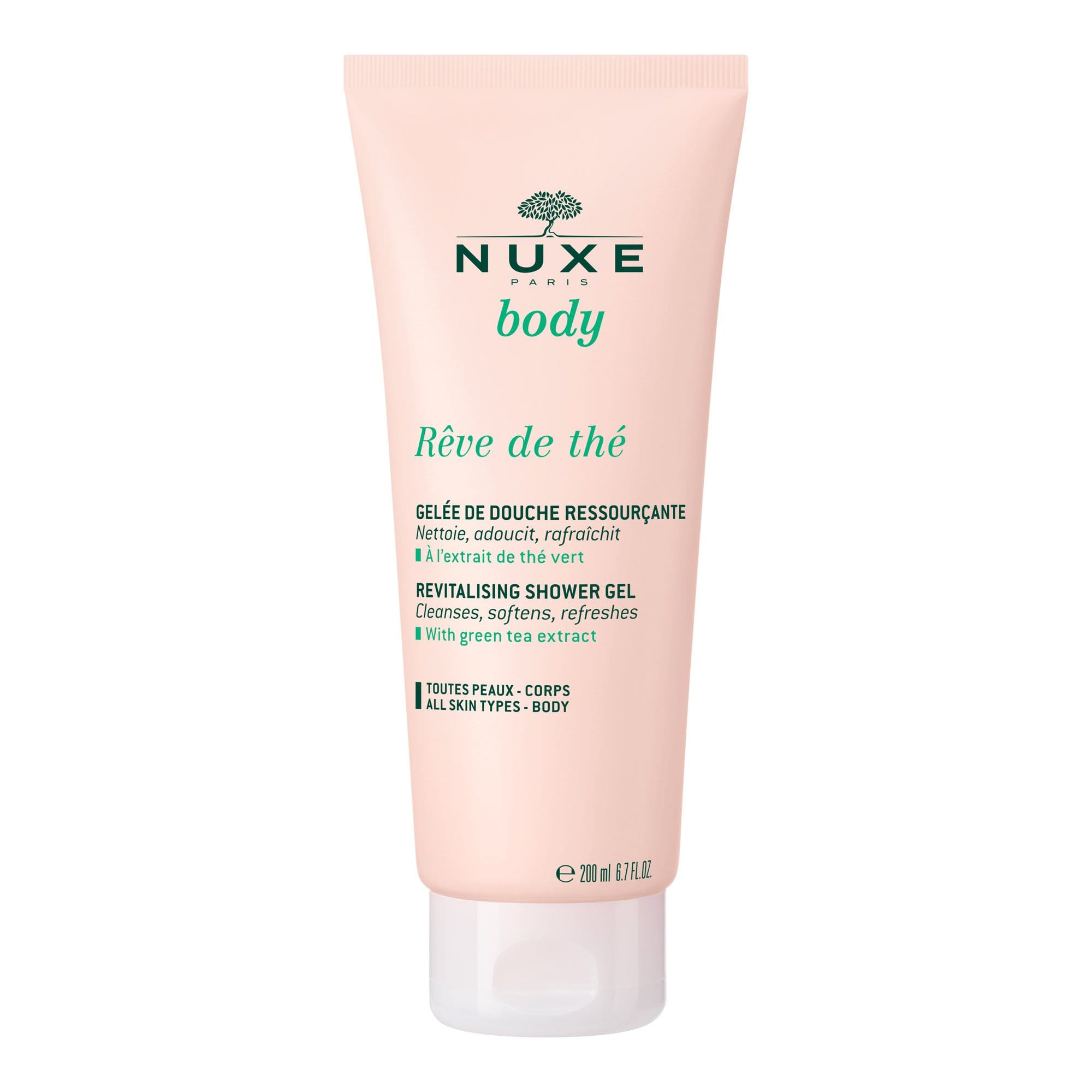 NUXE REVE DE THE' GEL DOCCIA RIGENERANTE 200 ML