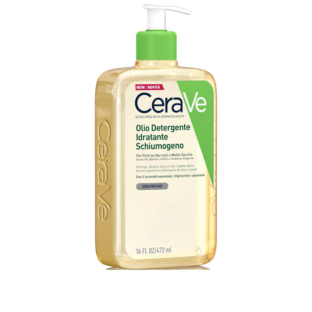 Cerave Olio Detergente Idratante Schiumogeno 473 Ml